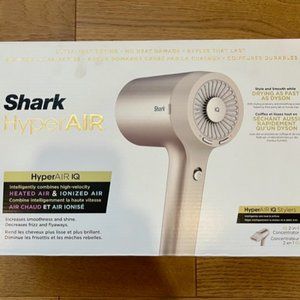 Shark HyperAir Blow Dryer & IQ Styling Brush